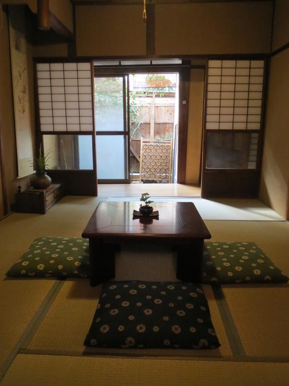 Murasakino Guesthouse Киото Экстерьер фото