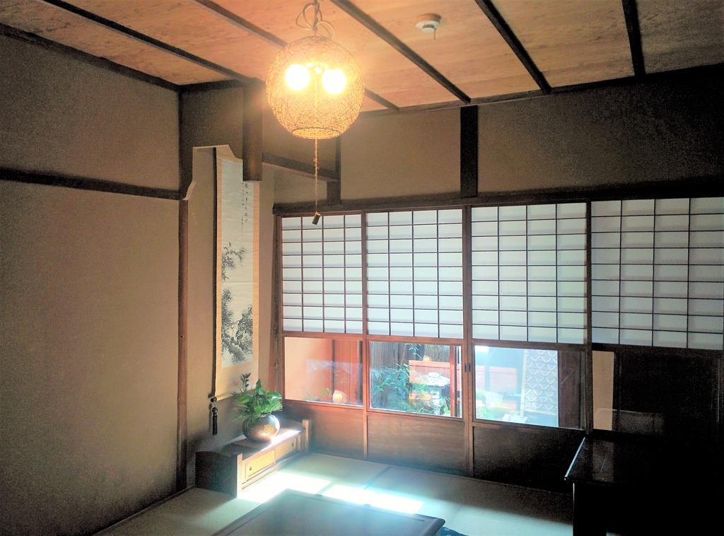 Murasakino Guesthouse Киото Экстерьер фото