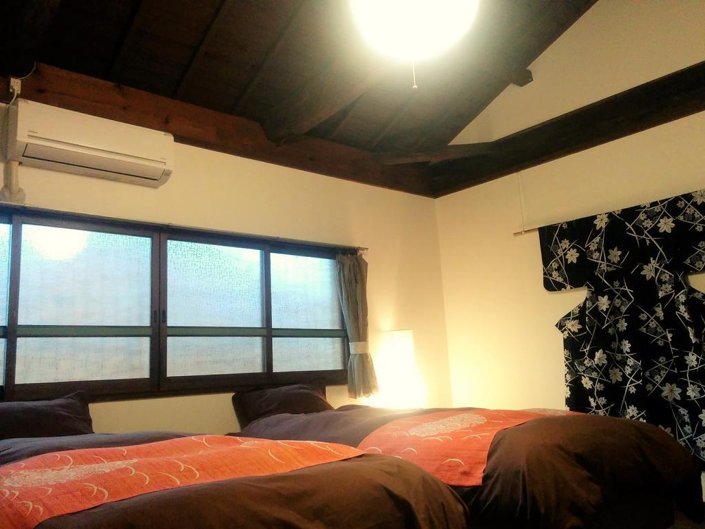 Murasakino Guesthouse Киото Экстерьер фото