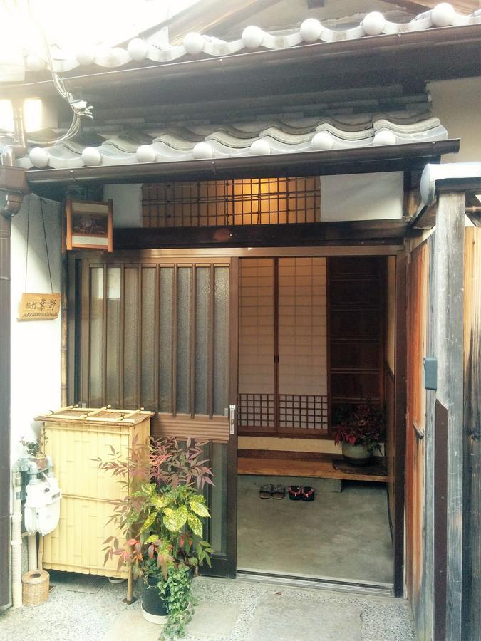 Murasakino Guesthouse Киото Экстерьер фото