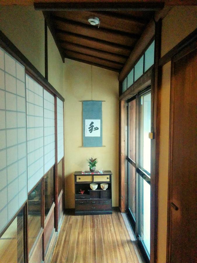 Murasakino Guesthouse Киото Экстерьер фото