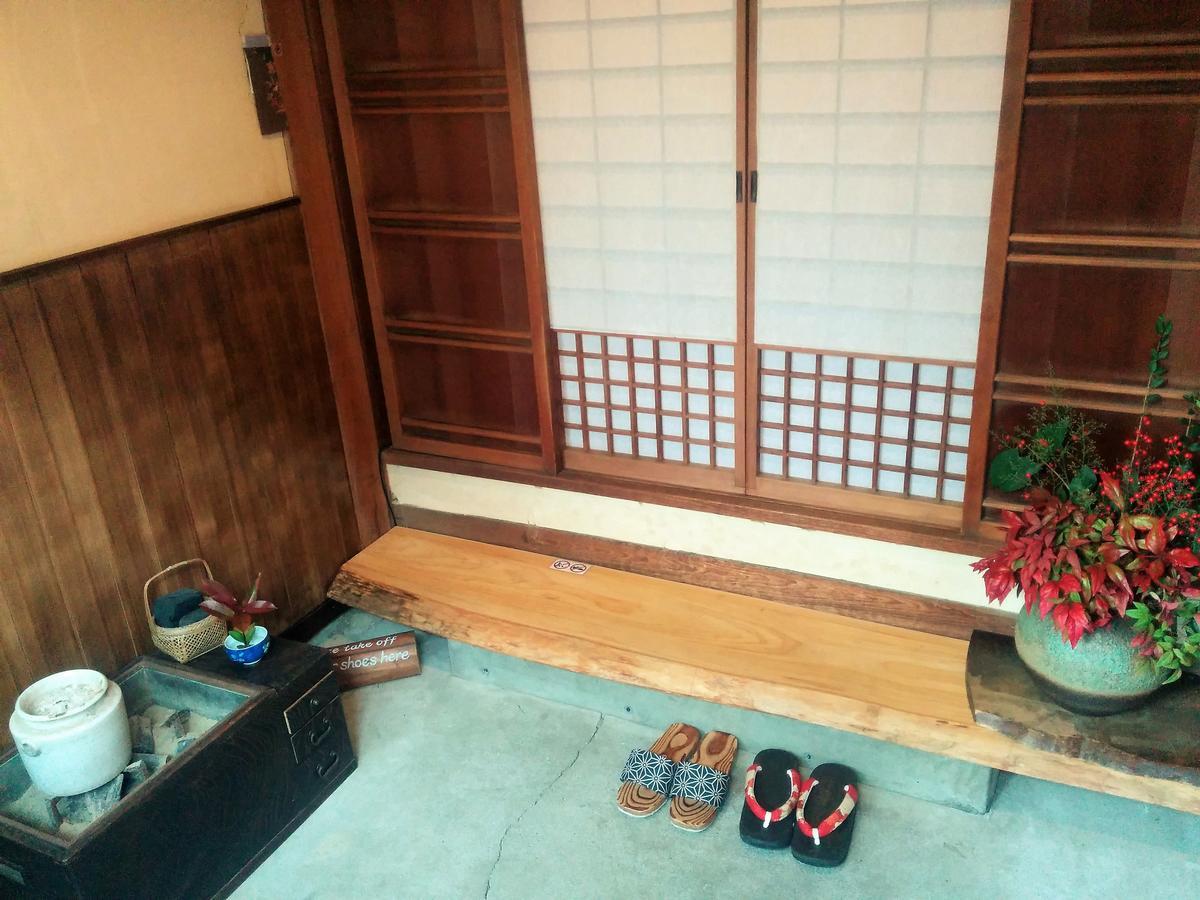 Murasakino Guesthouse Киото Экстерьер фото