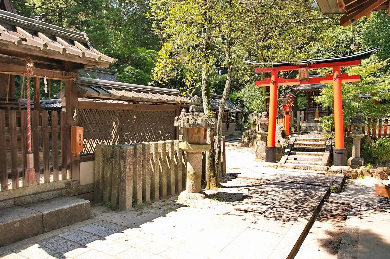Murasakino Guesthouse Киото Экстерьер фото